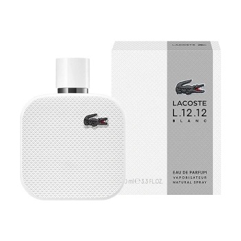Image 1 of Lacoste Eau de Lacoste L. 12.12 Blanc EDP 50 ml