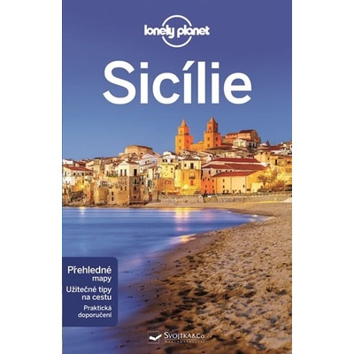Sicílie Lonely Planet 3.vydání