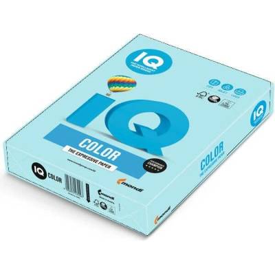 Papír IQ Color A4 120 g MB30 středně modrá 250listů
