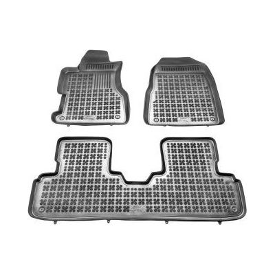 Rezaw-Plast Гумени стелки за HONDA Civic VII (2001-2005) - 3 Doors - тип леген