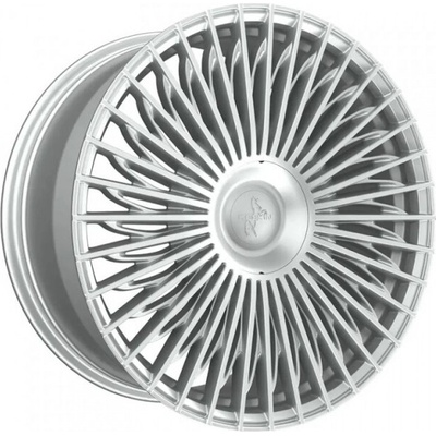KESKIN KT X1 9,5x21 5x112 ET33 silver polished