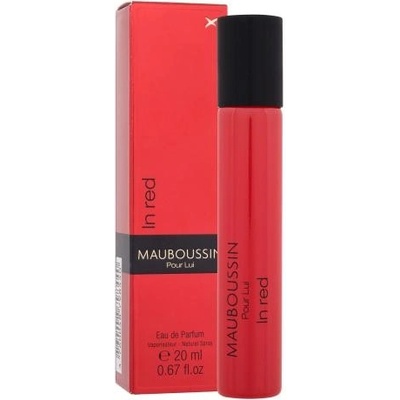 Mauboussin Pour Lui In Red parfémovaná voda pánská 20 ml