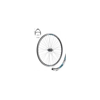 Image 1 of Crosser Задна капла Crosser X-3 26 резба V-brake