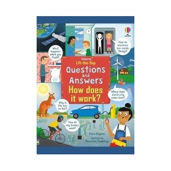 Lift-the-Flap Questions & Answers: How Does it Work? - Katie Daynes