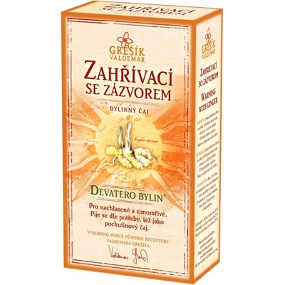 Grešík Zahřívací se zázvorem syp.Devatero bylin 50 g