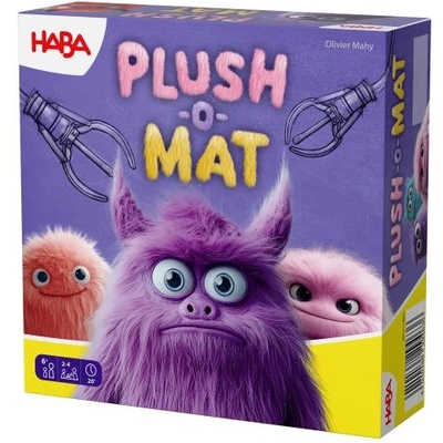 HABA Детска настолна игра Plush-o-Mat от 6 години (2013174001)