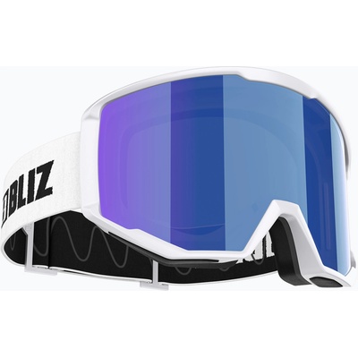 Bliz Скиорски очила Bliz Spark white/smoke&blue