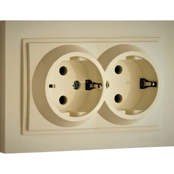 Image 1 of VITO КОНТАКТ ДВОЕН mono despina КРЕМ (mn-102-170004-120)