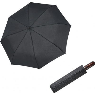 Doppler pánsky skladací dáždnik Carbon Magic XM Business Uni Black 74366N