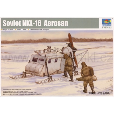 Trumpeter NKL-16 Armou červená Aerosan 1:35