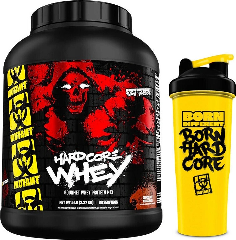 Mutant Hardcore Whey 2270 g