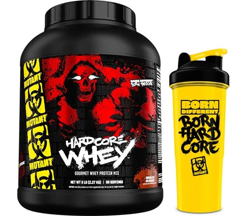 Mutant Hardcore Whey 2270 g