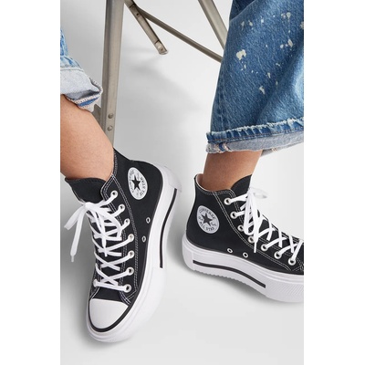 Converse Високи кецове Converse Chuck Taylor All Star Lift Double Stack (A12975C)