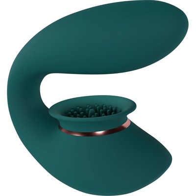 Shots Innovation Twitch 3 Rechargeable & Suction Forest Green