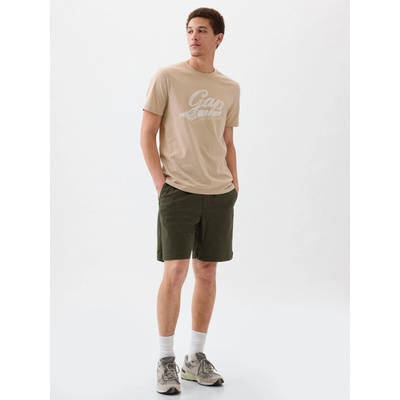 GAP Тениска с логото на GAP GAP | Bezhov | МЪЖЕ | XS