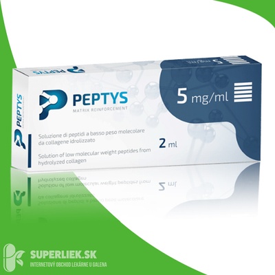 Peptys 52/ 2 ml injekcia 2 ml