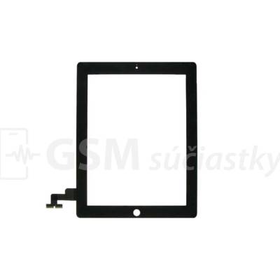Apple Ipad 2 - dotykové sklo Farba: Čierna