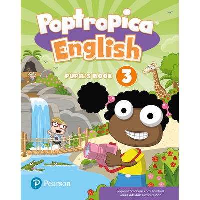 Poptropica English Level 3 Pupil's Book and Online World Access Code Pack