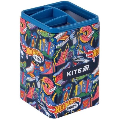 Kite Квадратен моливник Kite Hot Wheels (1701034-HW25-105)