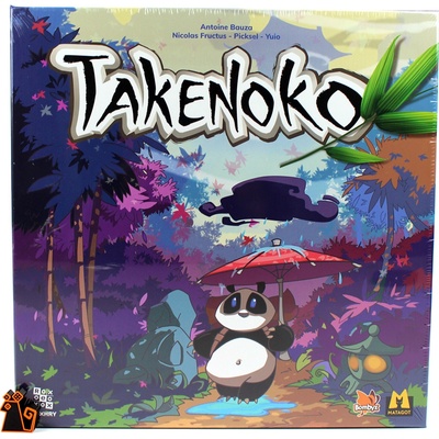 REXhry Takenoko Panďátka rozšíření