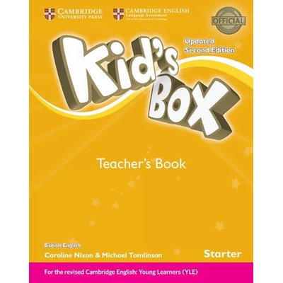 Kid´s Box updated Second edition Starter Teacher´s Book
