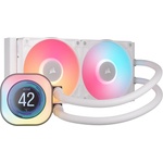 Corsair iCUE LINK Titan 240 RX LCD RGB White (CW-9061025-WW)