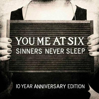 You Me At Six - Sinners Never Sleep (Limited Deluxe) (3 ) LP