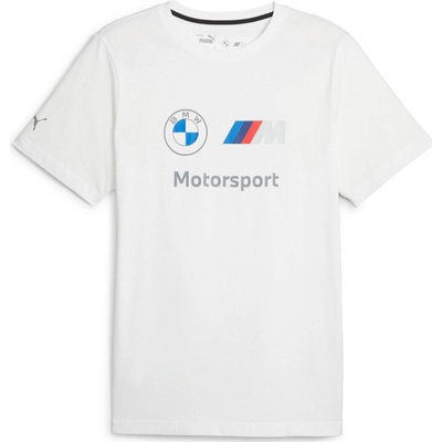 Puma Bmw tričko Ess Logo 23 white