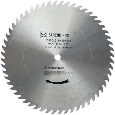Kotouč Strend Pro SuperSaw CW 450x3,0x30 56T, na dřevo, pilový, bez plátků ST2230082