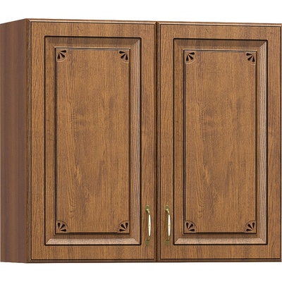 Bogdan Furniture Europe Горен шкаф Grande 80B-E20, с две врати