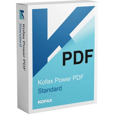 Kofax Power PDF Standard 5.1 (1 zariadenie / Lifetime) (456S1) (Elektronická licencia)