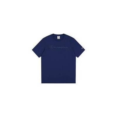 Мъжка тениска с къс ръкав Champion CHAMPION SS TEE 220273 Морско син Размер XL