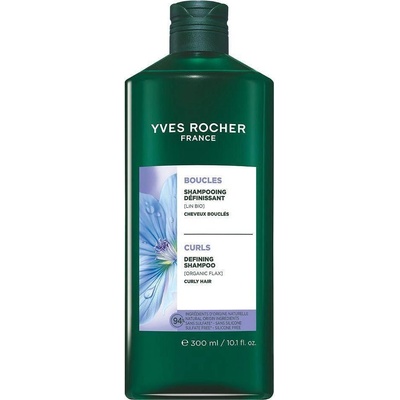Yves Rocher Curls Шампоан за къдрава коса, 300 ml