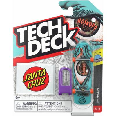 Tech Deck Fingerboard základní balení 7049 Santa Cruz
