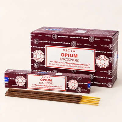 Shrinivas Satya vonné tyčinky Opium 15 g – Sleviste.cz