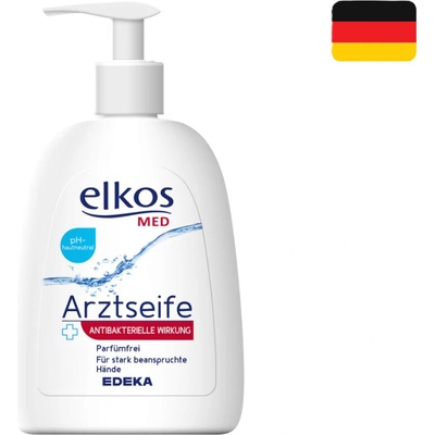 Elkos Med lékařské mýdlo proti bakteriím 300 ml