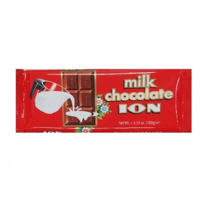 ION Шоколад ion млечен 100гр