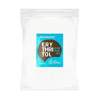Erythritol allnature 1 kg