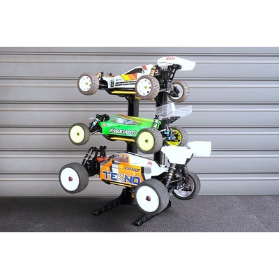 Koswork Skládací stojánek pro RC auta výška 475 mm 3 patra