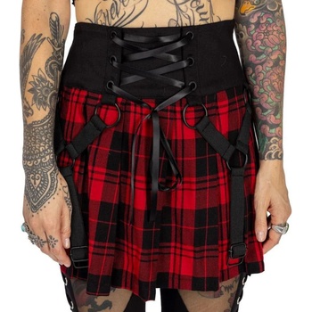 HEARTLESS дамска пола heartless - hesper - ЧЕРВЕНО КАРЕ - poi1418