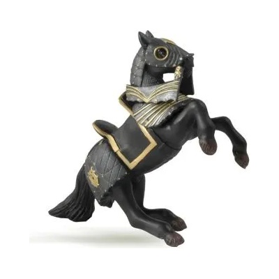 Papo - Фигурка за колекциониране и игра - Рицарски кон (39276)