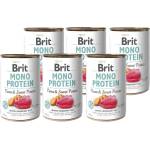 Brit mono protein туна и сладки картофи 6x400г