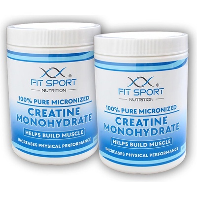 FitSport Nutrition 100% Pure Micronized Creatine Monohydrate 1100 g
