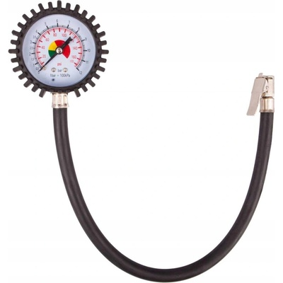 Pneuměřič 0,5-12 bar s hadičkou 4Cars – Zboží Mobilmania