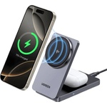 UGREEN Безжично зарядно Ugreen W706, 15W, 2 в 1 (W706)