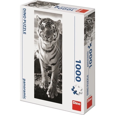Dino Tiger black and white 1000 dielov
