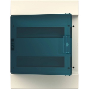 ABB ТАП-2Х12 ОМ mistral41w ip41 ПРОЗРАЧНА ВРАТА (m518366)