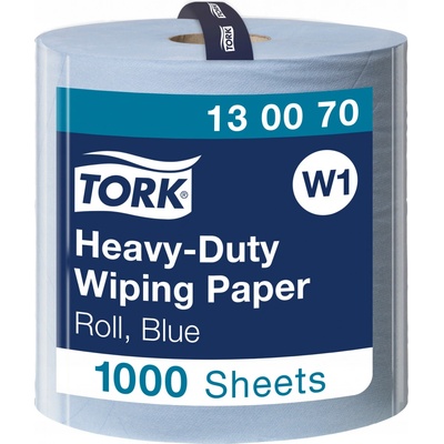 Tork Heavy Duty 2 vrstvy, modrá, 34 cm