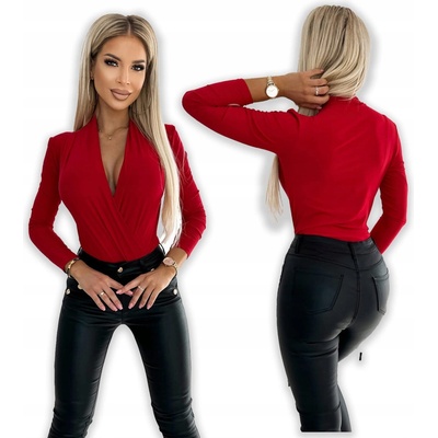 Numoco dámske body 375-6 červená