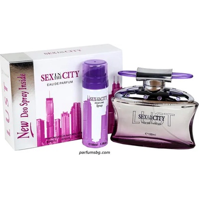 Sex In The City Lust EDP 100 ml